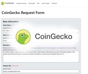 Coingecko Listing Service Cg Listing Service Fast Track