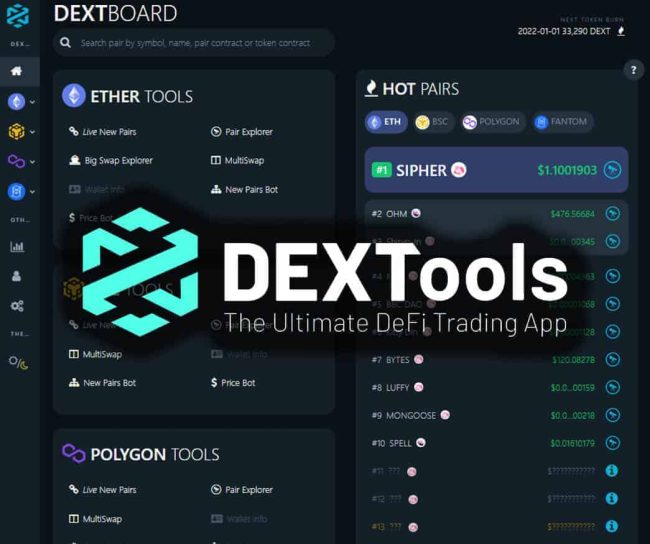 DexTools Trending Service Buy DexTools Trending Dex Tools Trending Service